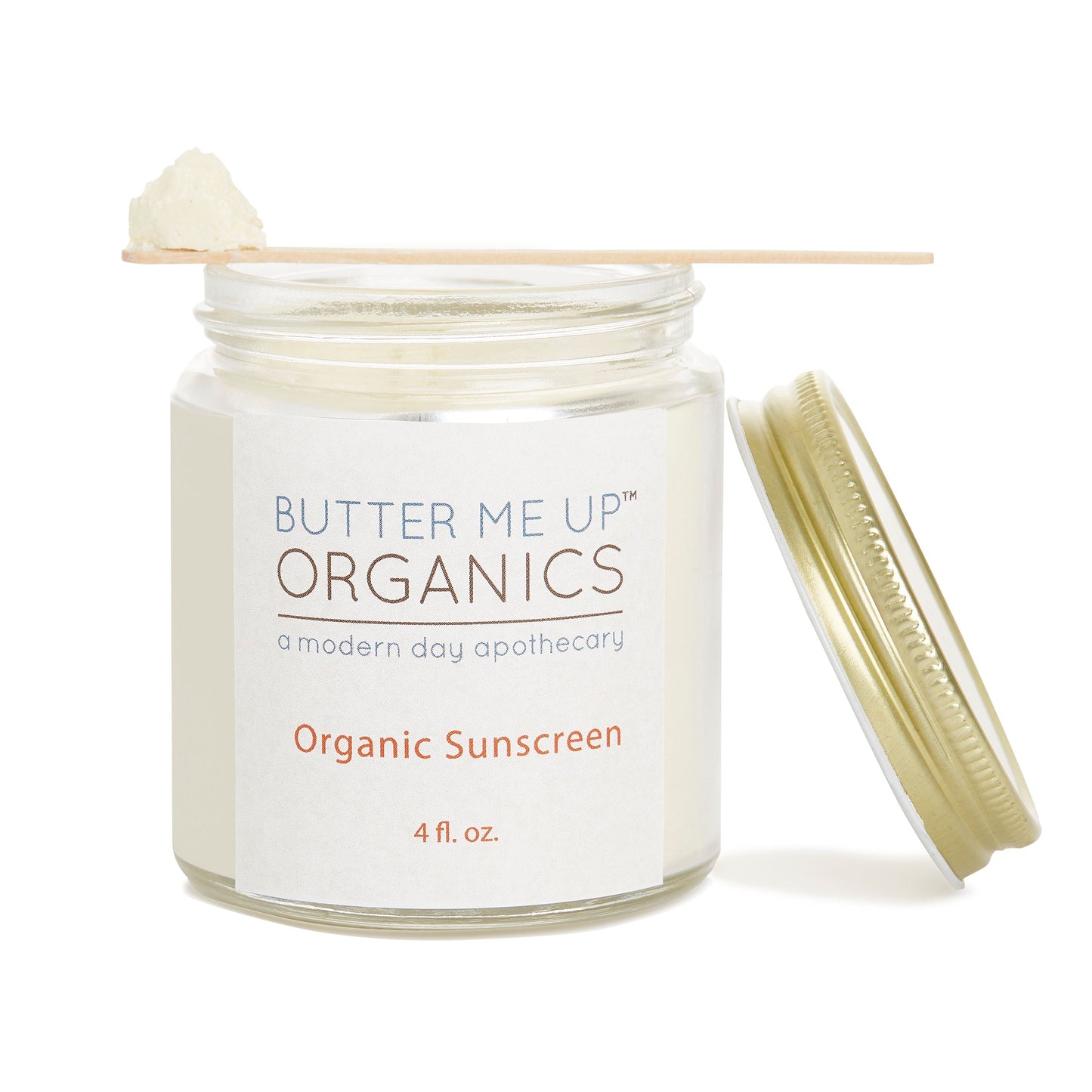 Natural Organic Suns Block/ Safe Protection/ Non-Nano Zinc Oxide /