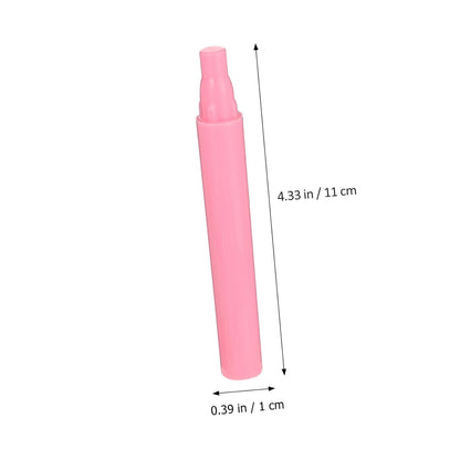 Transform Your Makeup Routine with 6Pcs Multi-Use Silicone Makeup Brushes - Perfect for Eyebrow, Lip, and Eye Applications!