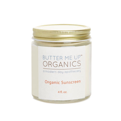 Natural Organic Suns  Block/ Safe Protection/ Non-Nano Zinc Oxide /