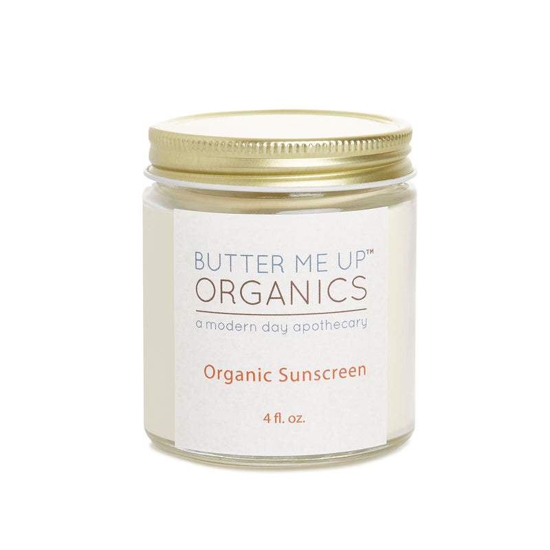 Natural Organic Sun Block