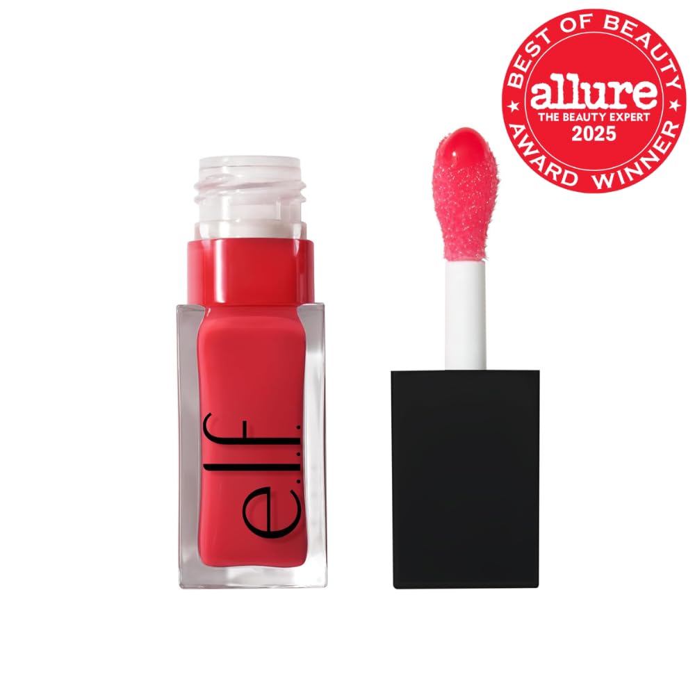 Glow Reviver Lip Oil, Red Delicious