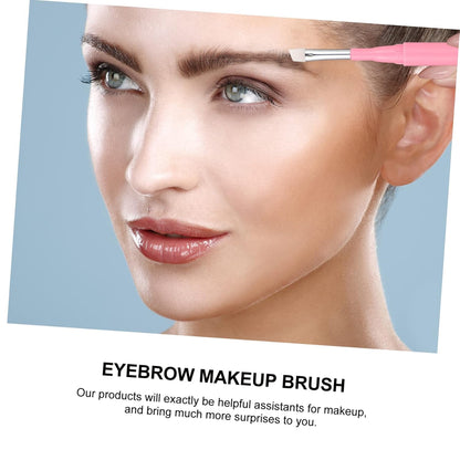 Transform Your Makeup Routine with 6Pcs Multi-Use Silicone Makeup Brushes - Perfect for Eyebrow, Lip, and Eye Applications!