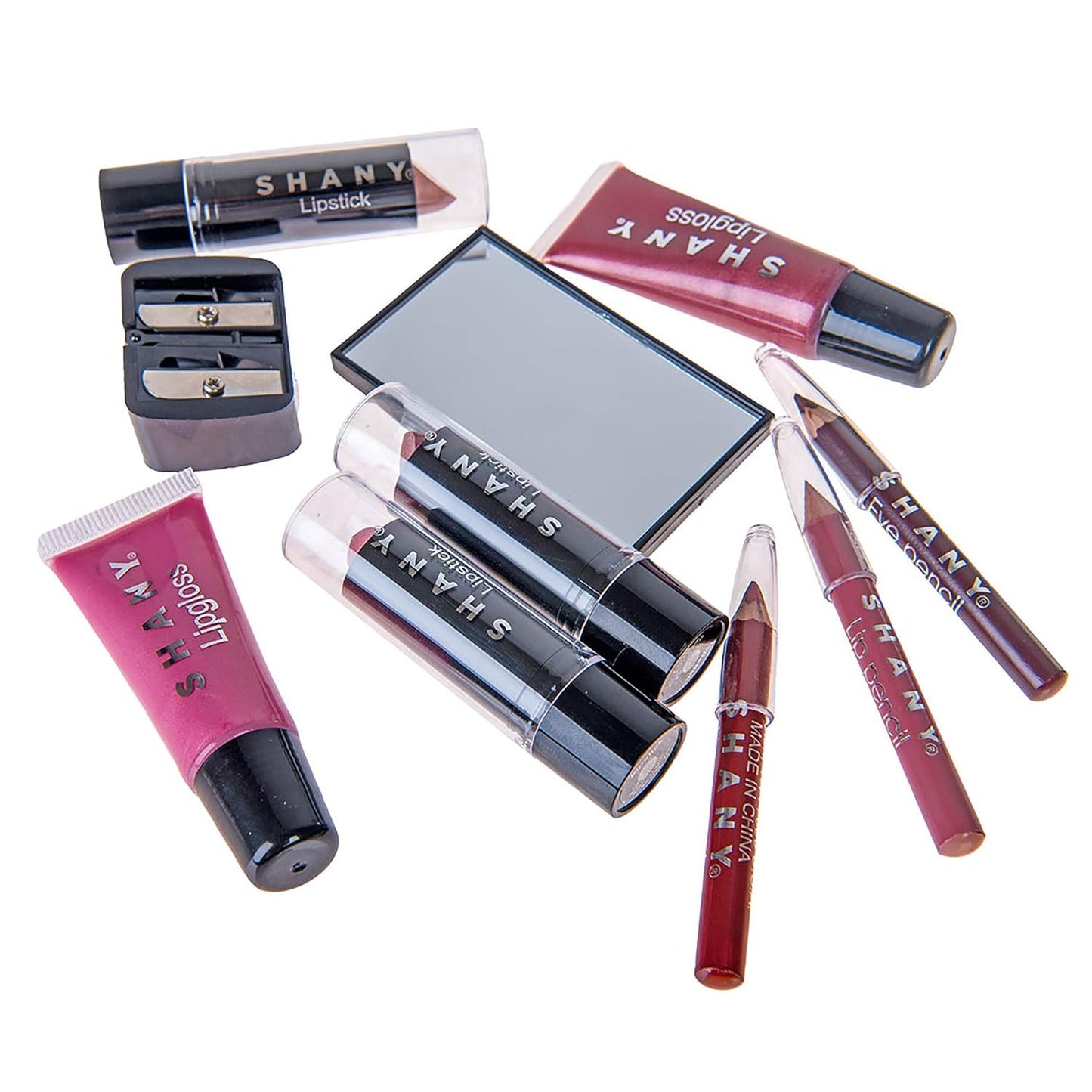 All-in-One Carry All Trunk Makeup Train Case: Complete Beauty Set with Eye Palettes, Blushes, and Essential Tools for Every Makeup Lover