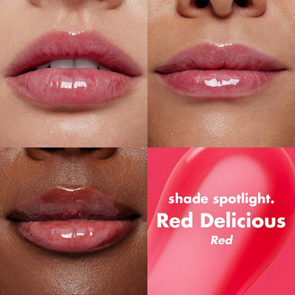Glow Reviver Lip Oil, Red Delicious