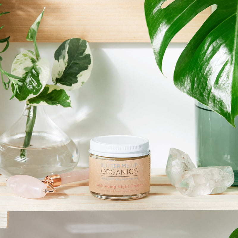 Anti-Aging Night Cream Face Moisturizer