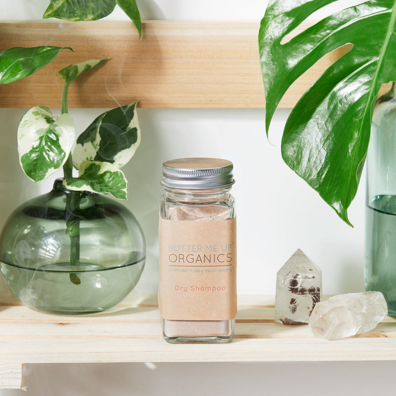Natural Organic Dry Shampoo No Butane