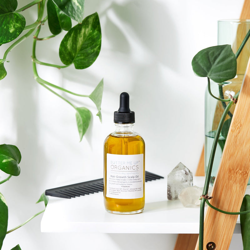 Organic Scalp Treatment