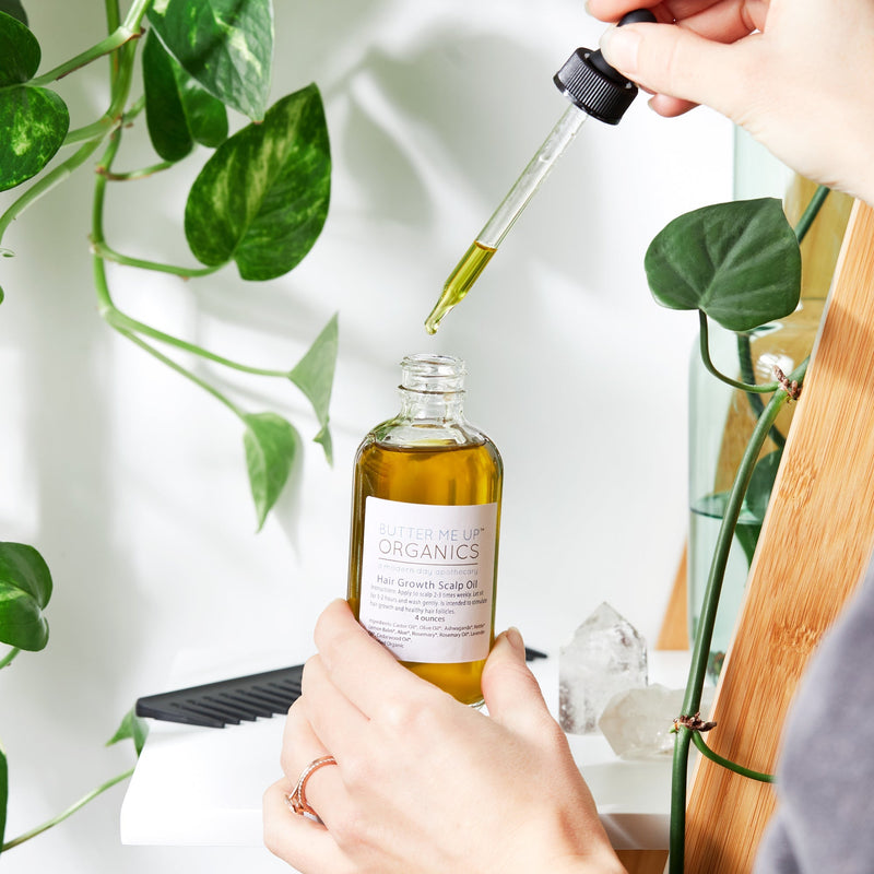 Organic Scalp Treatment