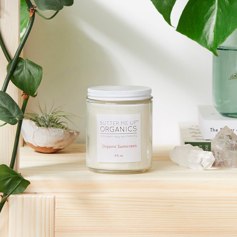 Natural Organic Sun Block