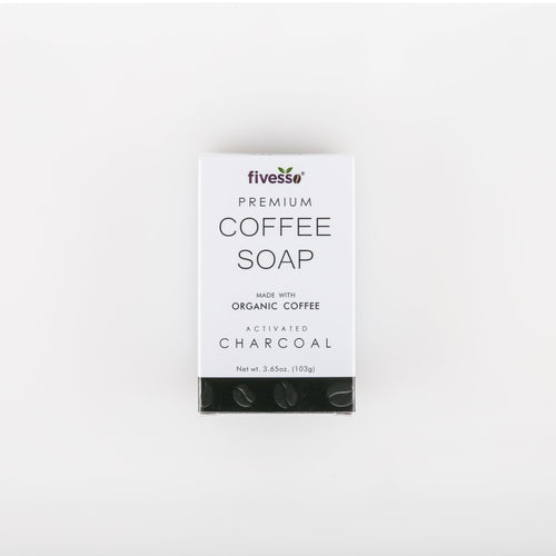 Activated Charcoal - Premium Coffee Soap Bar