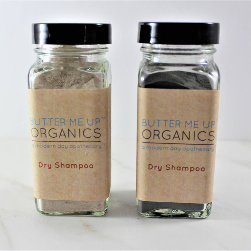 Natural Organic Dry Shampoo No Butane