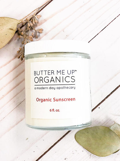 Natural Organic Suns  Block/ Safe Protection/ Non-Nano Zinc Oxide /